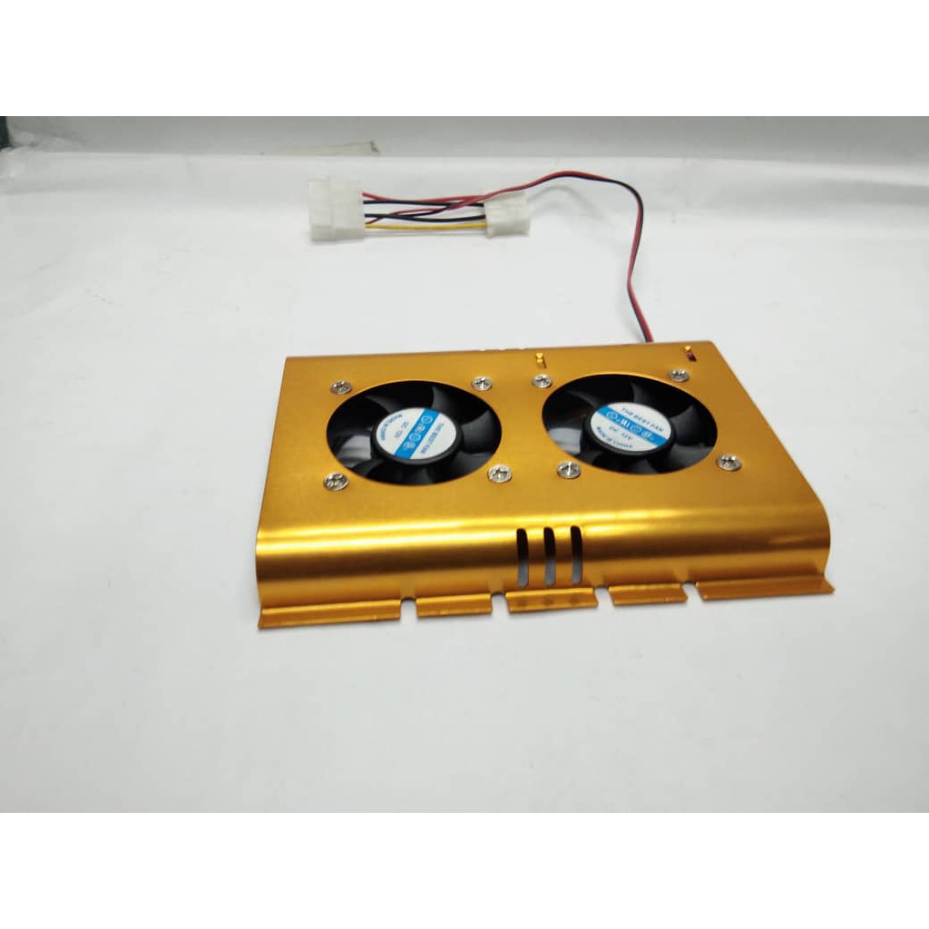 2 FAN COOLER FOR PC 3.5