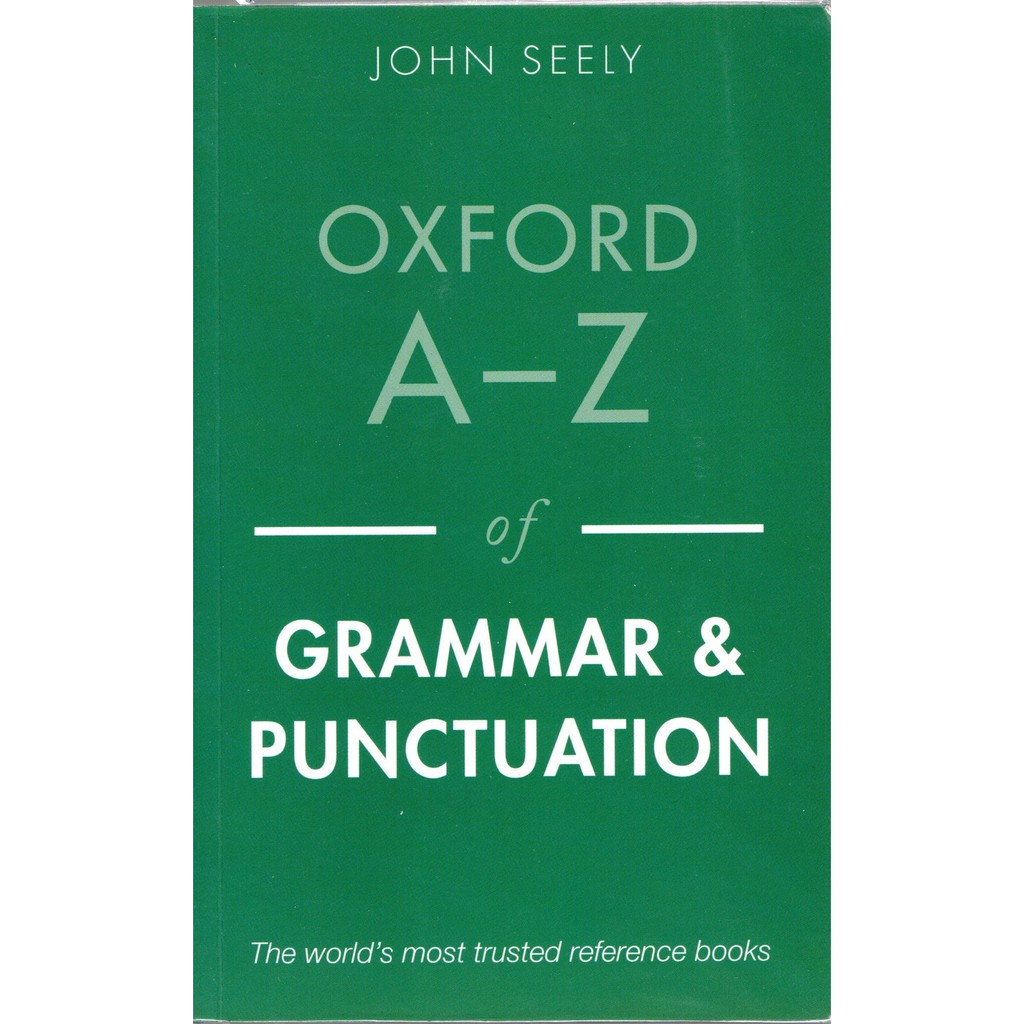 Oxford A Z Grammar and Punctuation Shopee Singapore