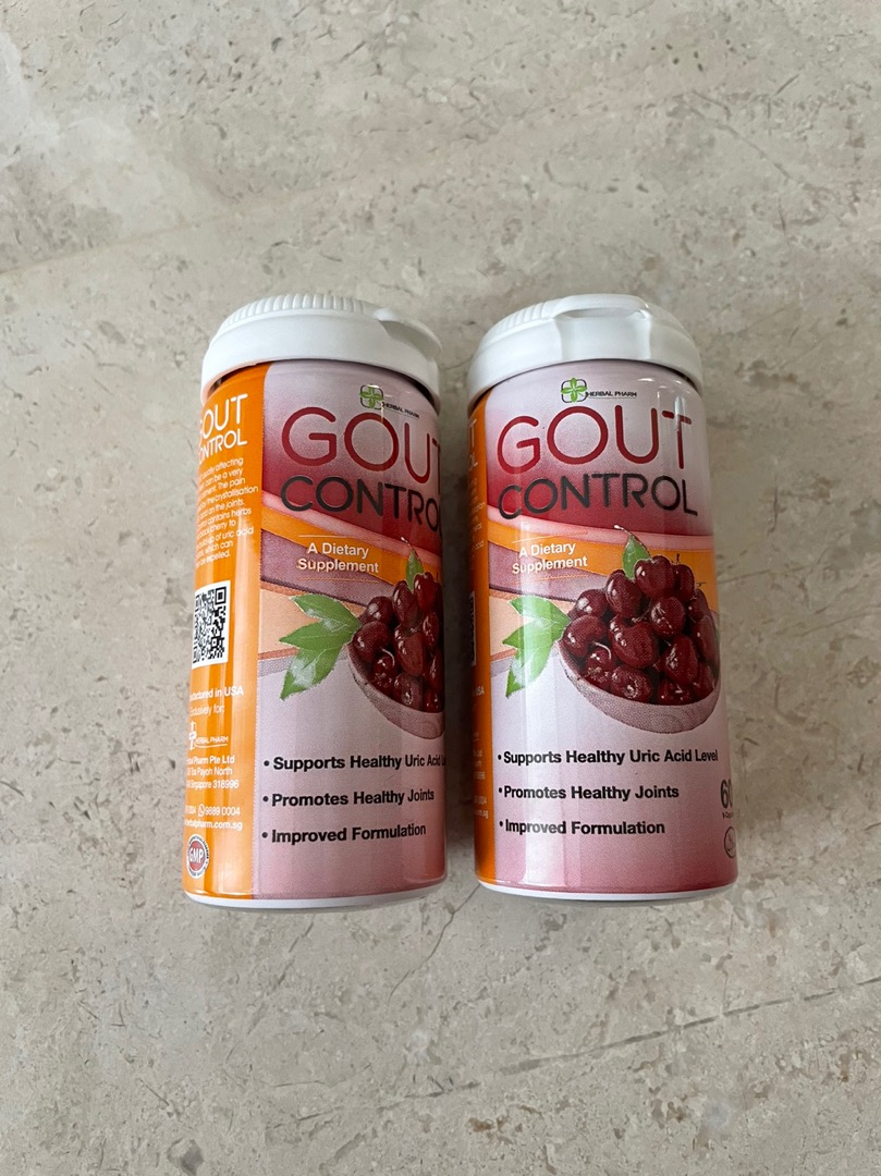 HERBAL PHARM GOUT CONTROL HERBAL PHARM KRISSHOP SINGAPORE