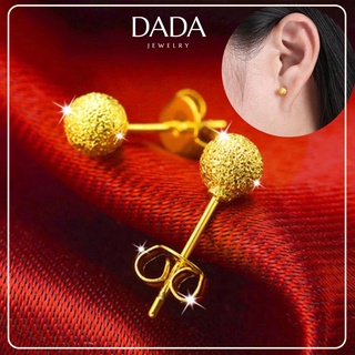 Real gold earrings on sale design