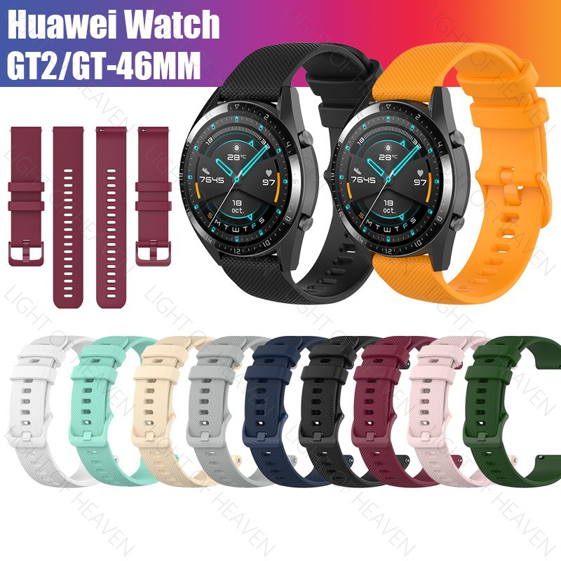 For Huawei Watch GT 2 Pro GT2e GT2 GT 46mm Active 42mm Elegant Strap