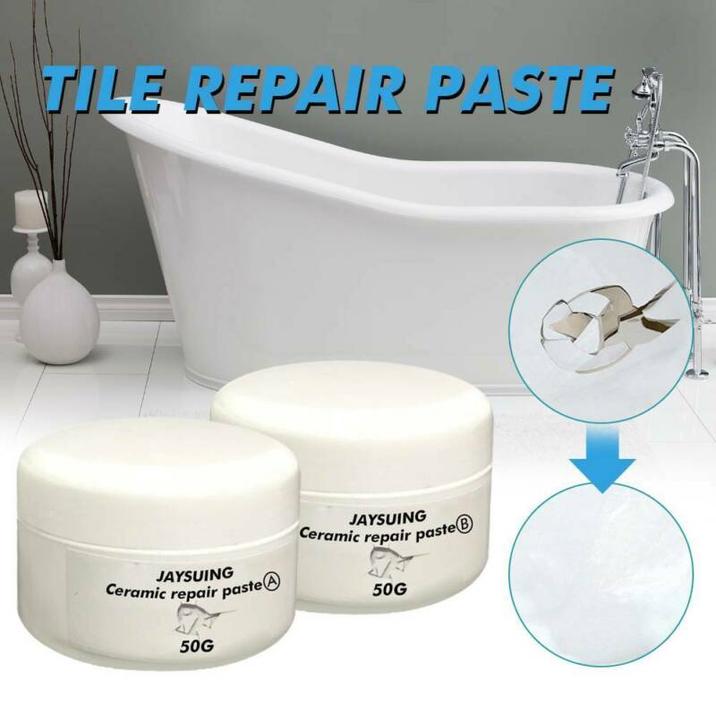 Ceramic Fix Paste Porcelain Repair Kit For Crack Chip Super Fix Repair