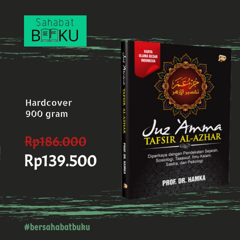 Juz Amma Tafsir Al Azhar Buya Hamka Shopee Singapore 4314