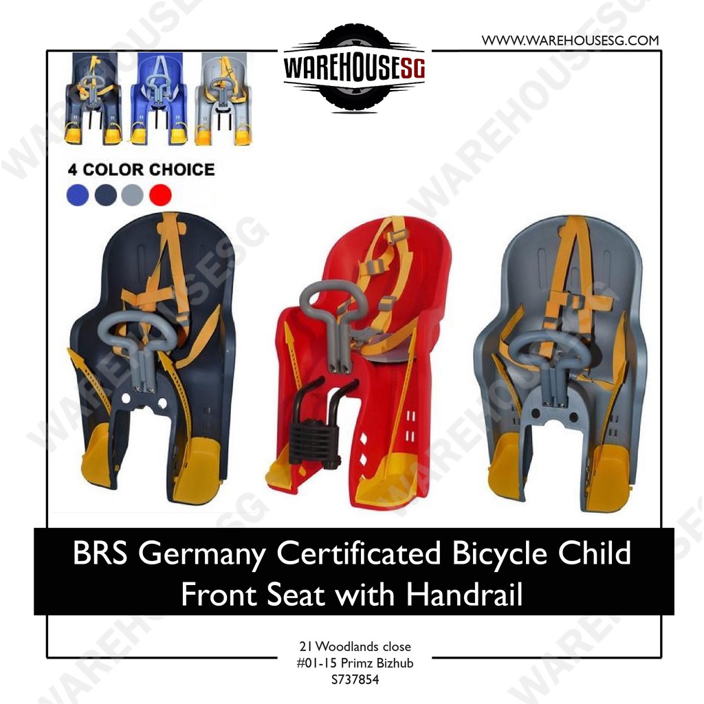 BQ CHILD SEAT Germany Certificated Bicycle Child Front Seat with
