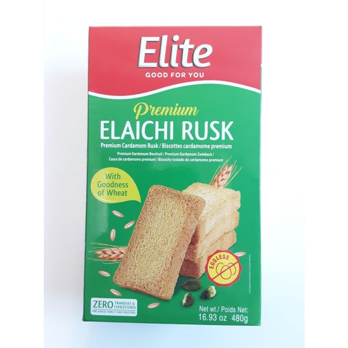 ELITE PREMIUM ELAICHI RUSK 480 G | Shopee Singapore