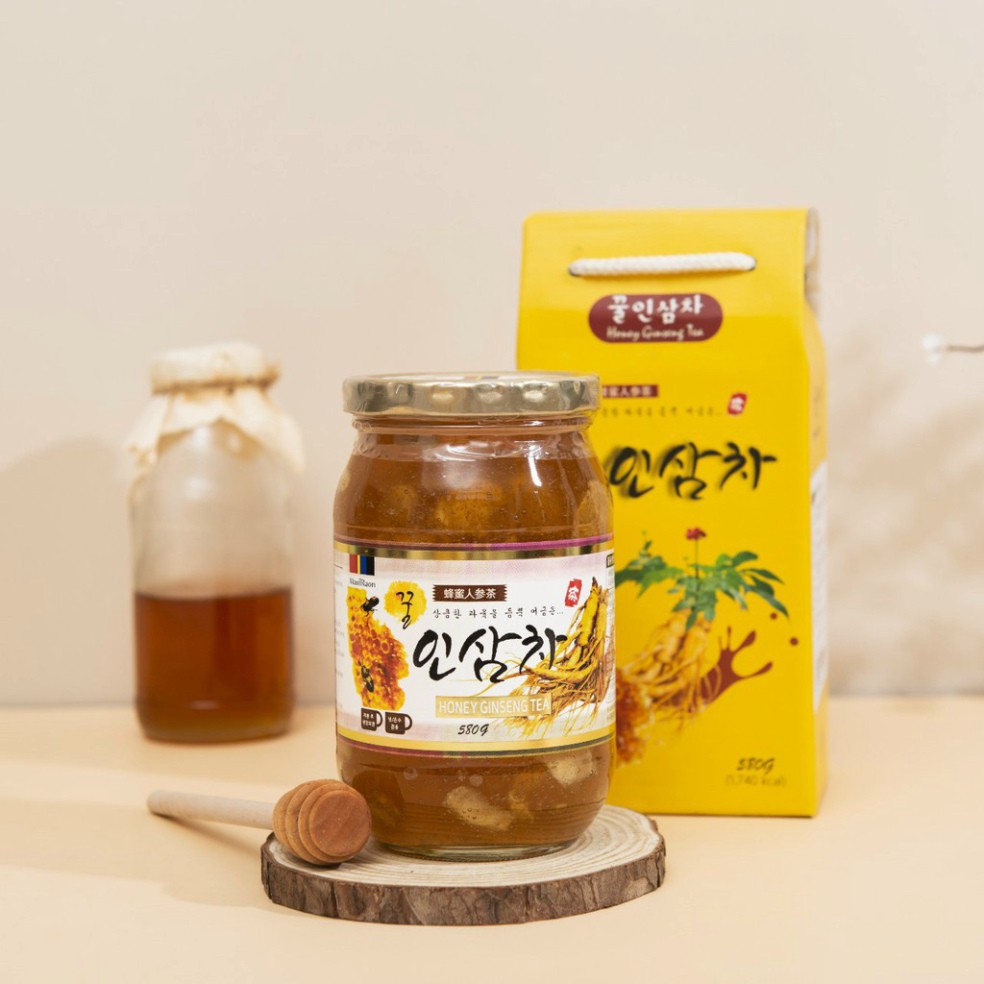 Korean Super Honey Ginseng 580g Shopee Singapore