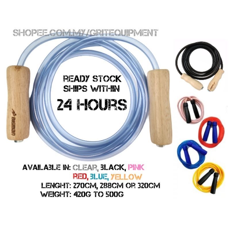 Skipping rope for online boxing training