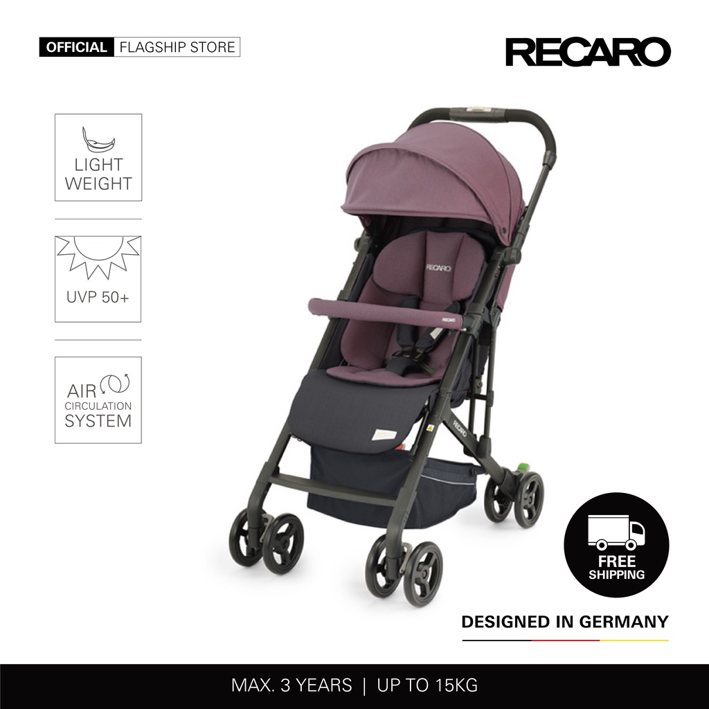 Recaro Stroller-Easylife Elite 2 | Shopee Singapore