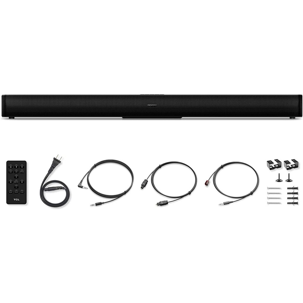 TCL ALTO 7 2.0 CHANNEL HOME THEATER SOUND BAR WITH BUILT-IN SUBWOOFER TS7000 - H