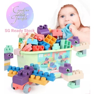 41 Piece Construction Foam Blocks for Kids, Toys \ Toys of newborns Toys \  Building blocks