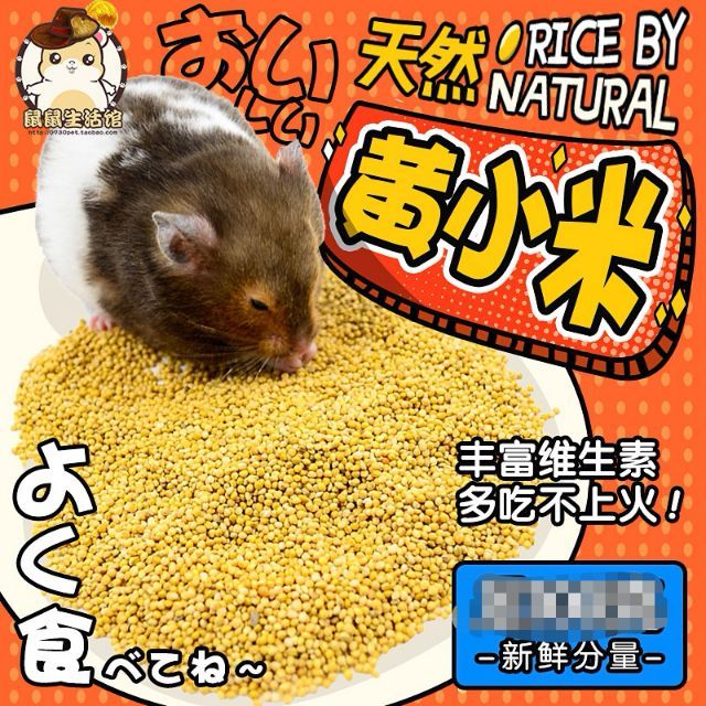 Chinese hamster clearance food