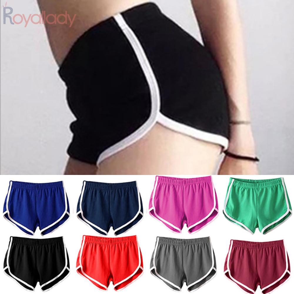 Ladies jogging shorts store