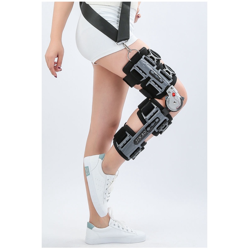 Adjustable Knee Joint Fixation Brace Lower Limb Bracket Menisci Leg