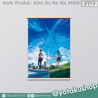 Character face - Kimi no na wa Poster for Sale by karisqueendom