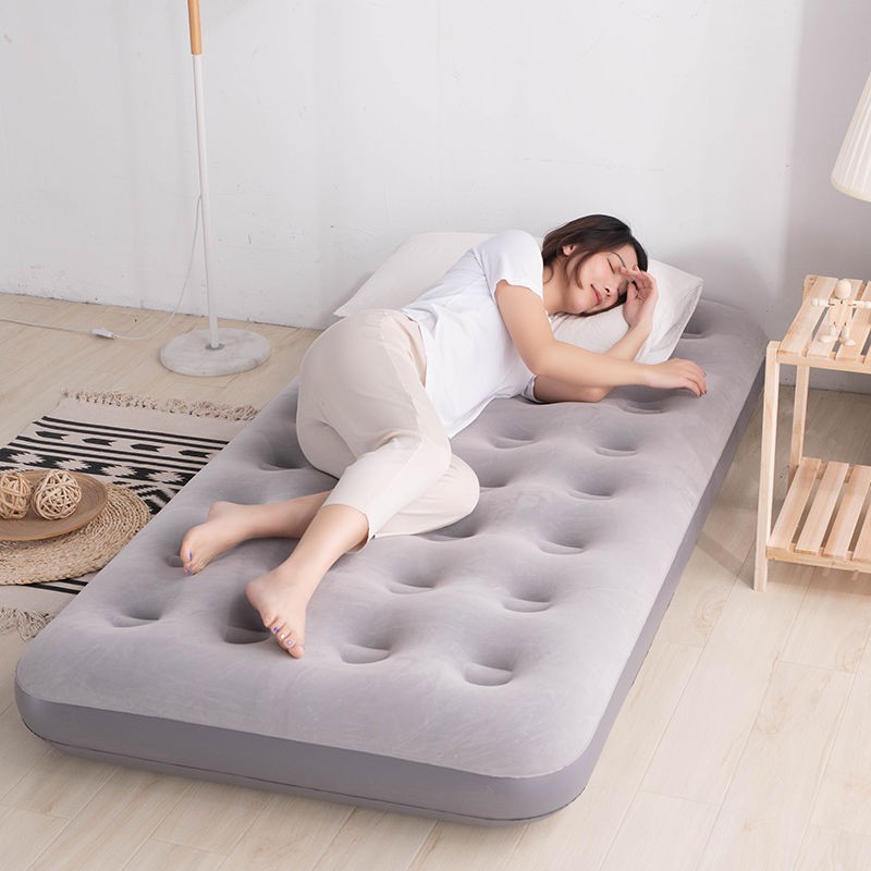 Air mattress bed enlarged air mattress bed double inflatable bed
