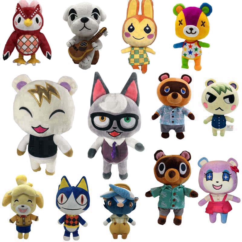 20cm Nintendo switch Animal Crossing doll Plush toys Monkey Tom Nook K