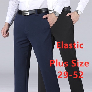 Mens Business Trousers Big Size  Men Office Trousers Plus Size