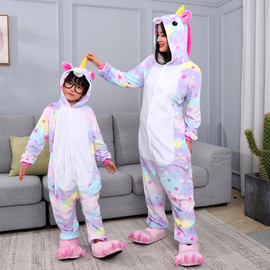 Women Star TianMa Unicorn Kigurumi Animal Pajamas Cute Cartoon