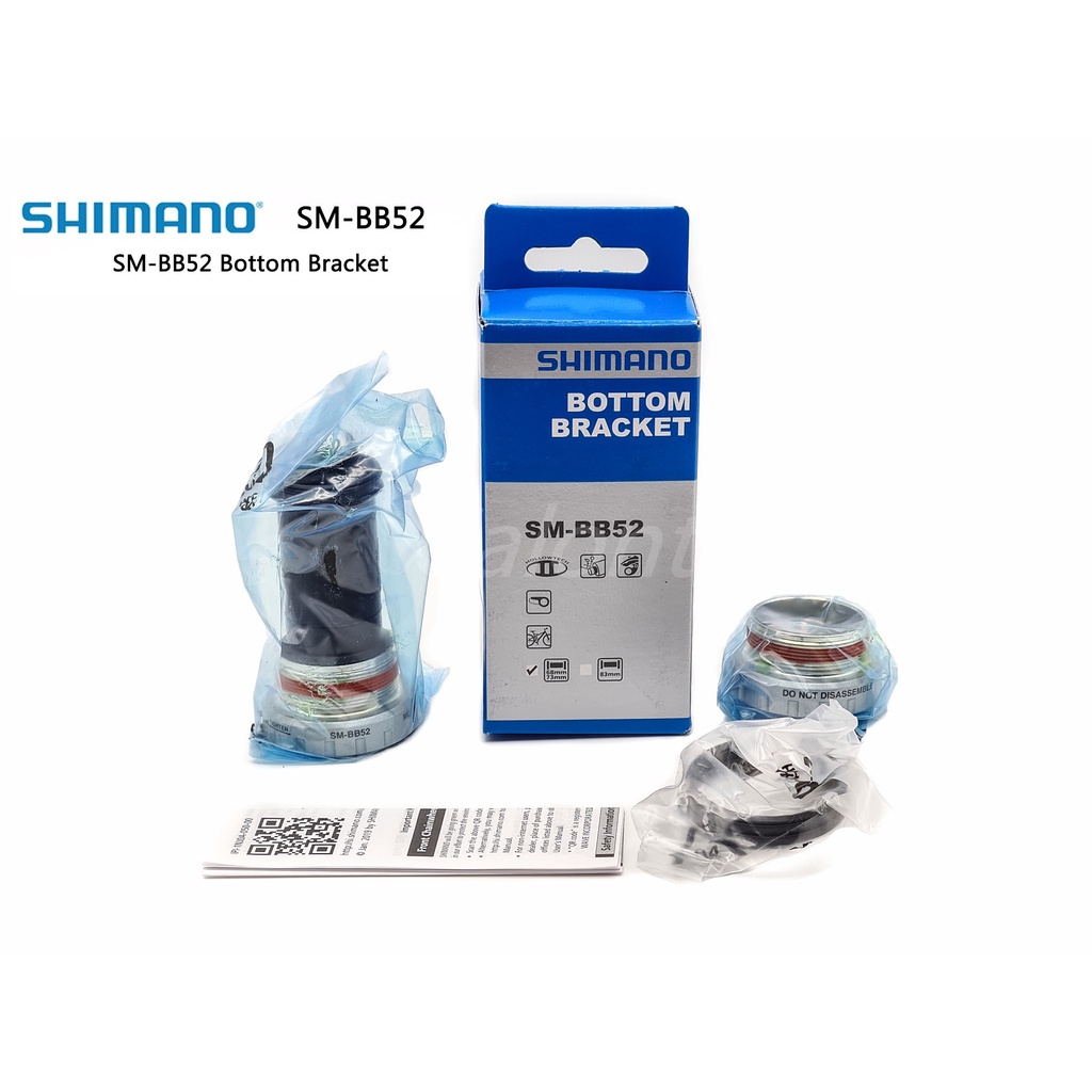 Shimano deore bb52 online hollowtech ii bottom bracket