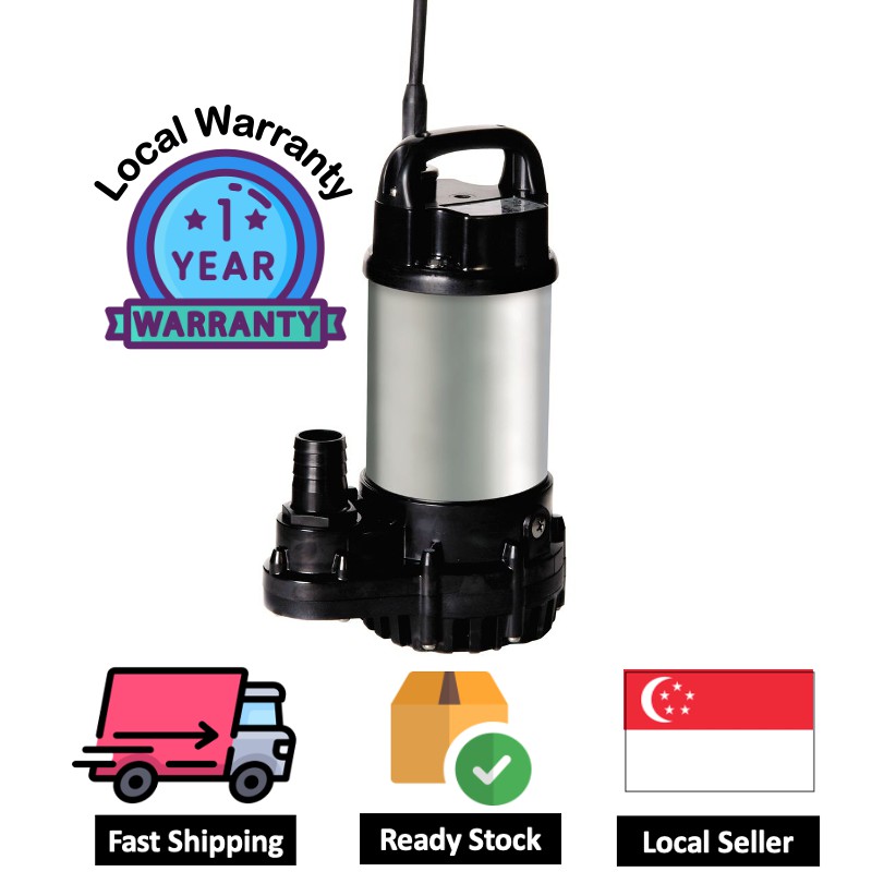 Tsurumi OM3 Submersible Pump Koi Pond Water Feature Fountain (LOCAL SET