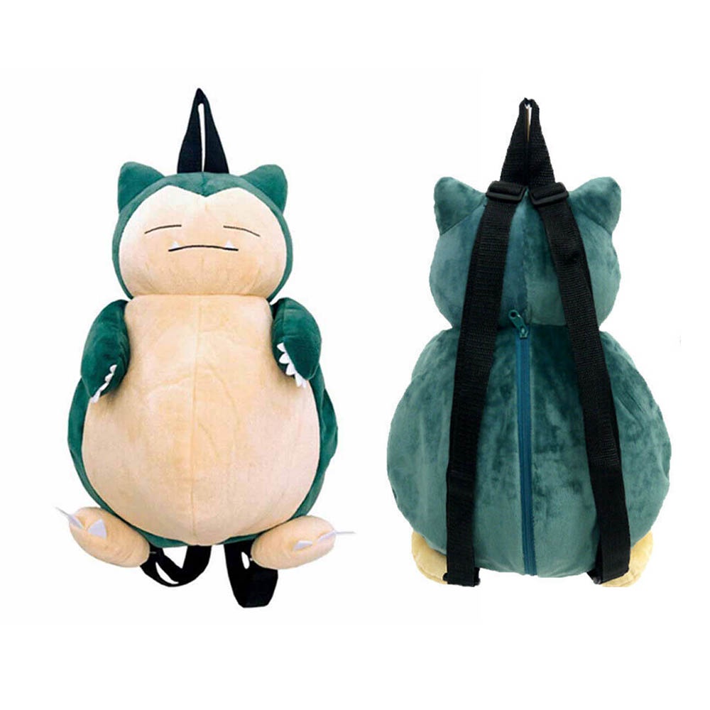 Snorlax plush bag deals