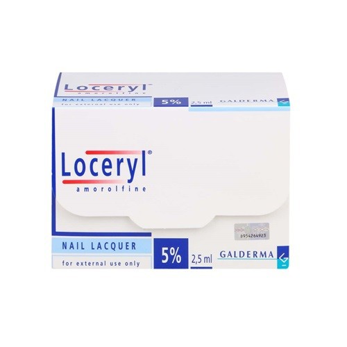 LOCERYL NAIL LACQUER Proven AntiFungal Nail Treatment Shopee Singapore