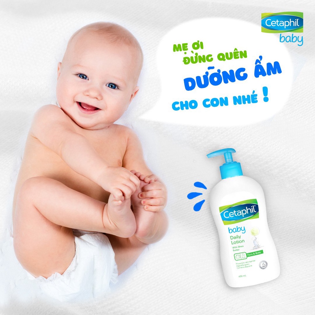 Cetaphil Moisturizes The Baby - Lotion For Babies With Eczema (Dairy ...