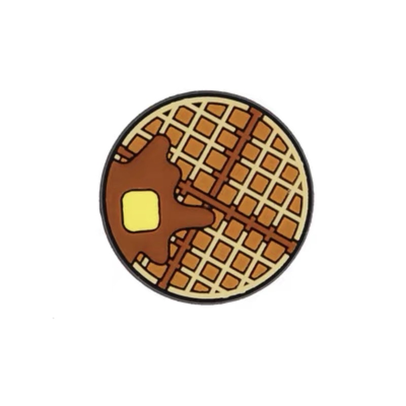 Crocs Jibbitz Sets pretzels waffles candy macdonald milk drinks bubble tea