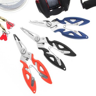 Fishing Grip Pliers 25cm Fishing Tools Serrated Jaws ABS Fish Controller  Floating Fish Tongs Securely Holds Fish Fishing Pliers