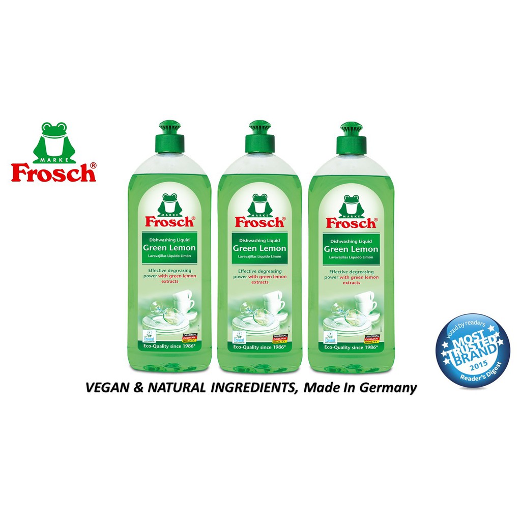 Frosch Aloe Vera Líquido Lavavajillas 16.9 fl oz