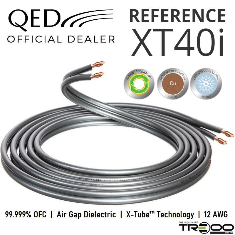 QED Reference Audio XT40i Speaker Cable [Unterminated] (Sold per metre