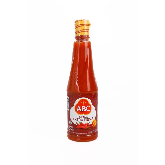 Abc Sambal Ekstra Pedas 275Ml