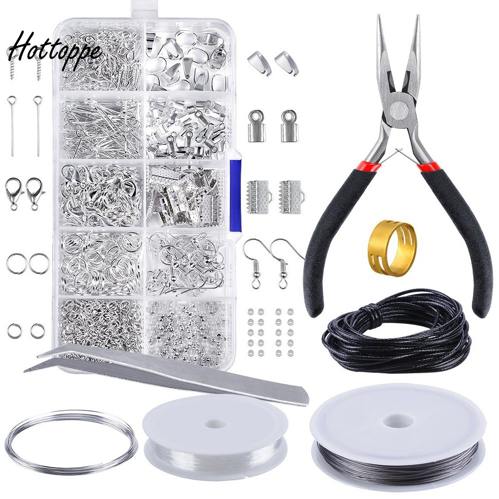 In Stock Jewelry Findings Set Jewelry Making Kit Jewelry Findings Starter Kit