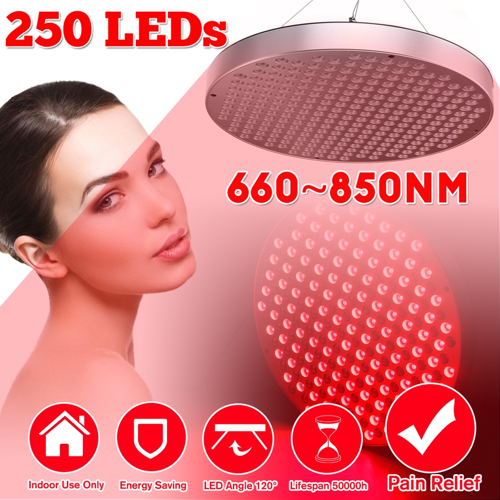 Photo inspiration: Visual Reference: 250 Led 60W Anti Aging Red Led Light Therapy Deep