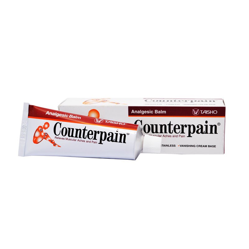 Counterpain 60gr / Encok / Keseleo / Memar / Nyeri Otot / Nyeri Sendi - Gambar 3