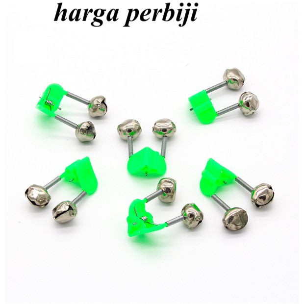Lonceng Bell Joran Pancing Untuk Mendeteksi Umpan - Gambar 2