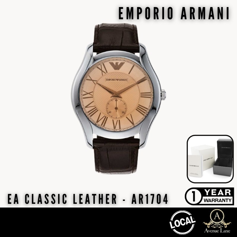 SG Emporio Armani AR1704 Classic Analog Mens Watch