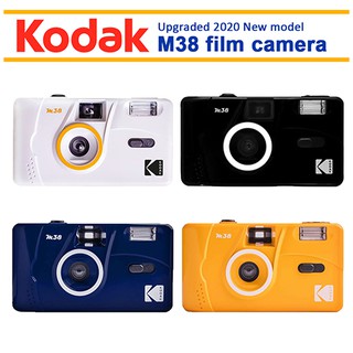 Original KODAK EKTAR H35 Half Frame Camera 35mm Film Camera Reusable Film  Camera With Flash Light Birthday Christmas Gift