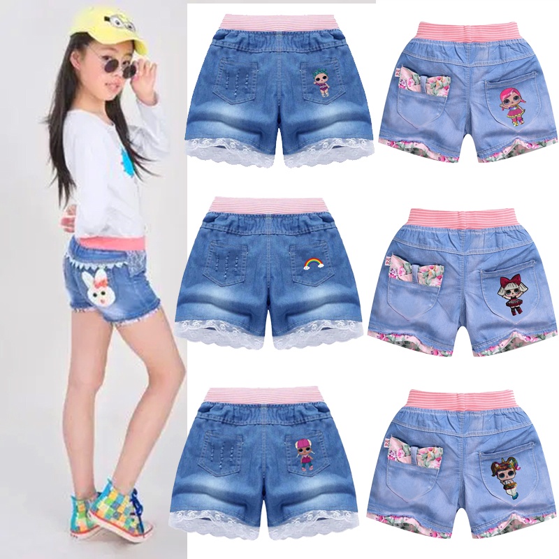 Shorts Fashion Outfit For Girls, Short Fashion