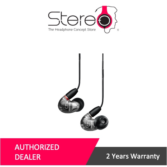 SHURE AONIC5 クリアー Shure Aonic 5 Sound Isolating Earphones