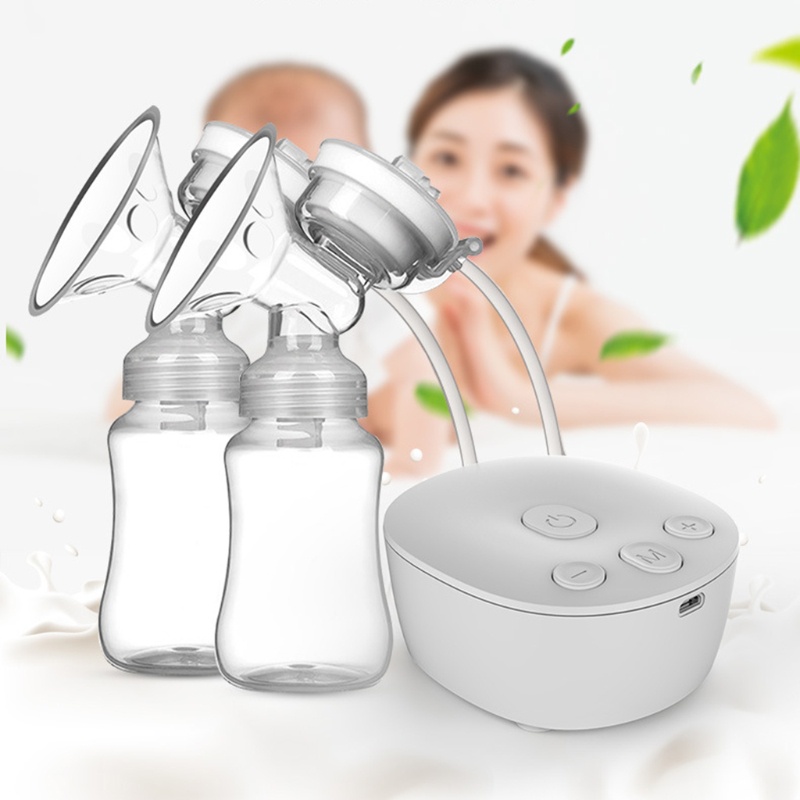 WMMB Maternal Breast Pump Bilateral Electric Breast Pump Suction