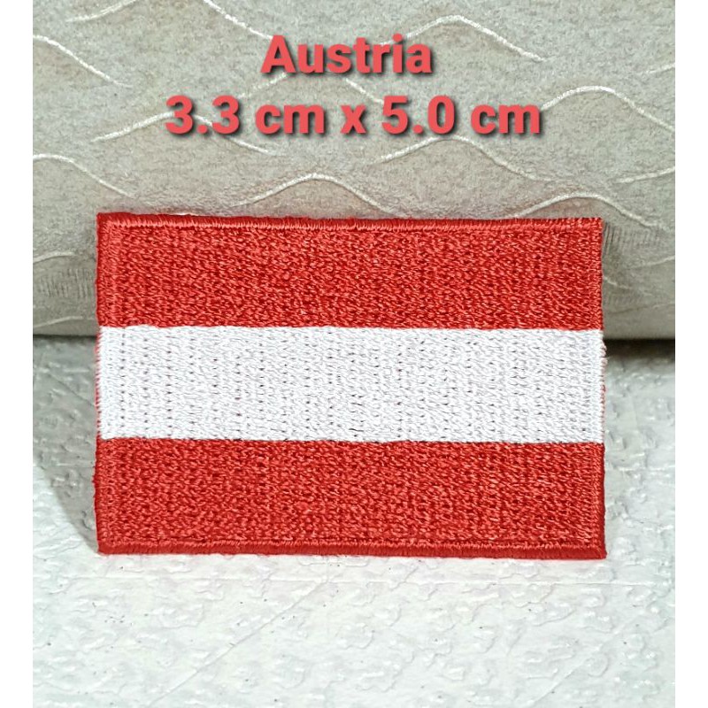 Coat Of Arms Of The Country Austria Embroidered Patch | Iron On | Military Airsoft - Foto 9