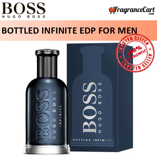 Hugo boss 2025 infinite tester