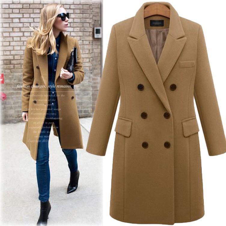 Elegant womens 2025 winter coats