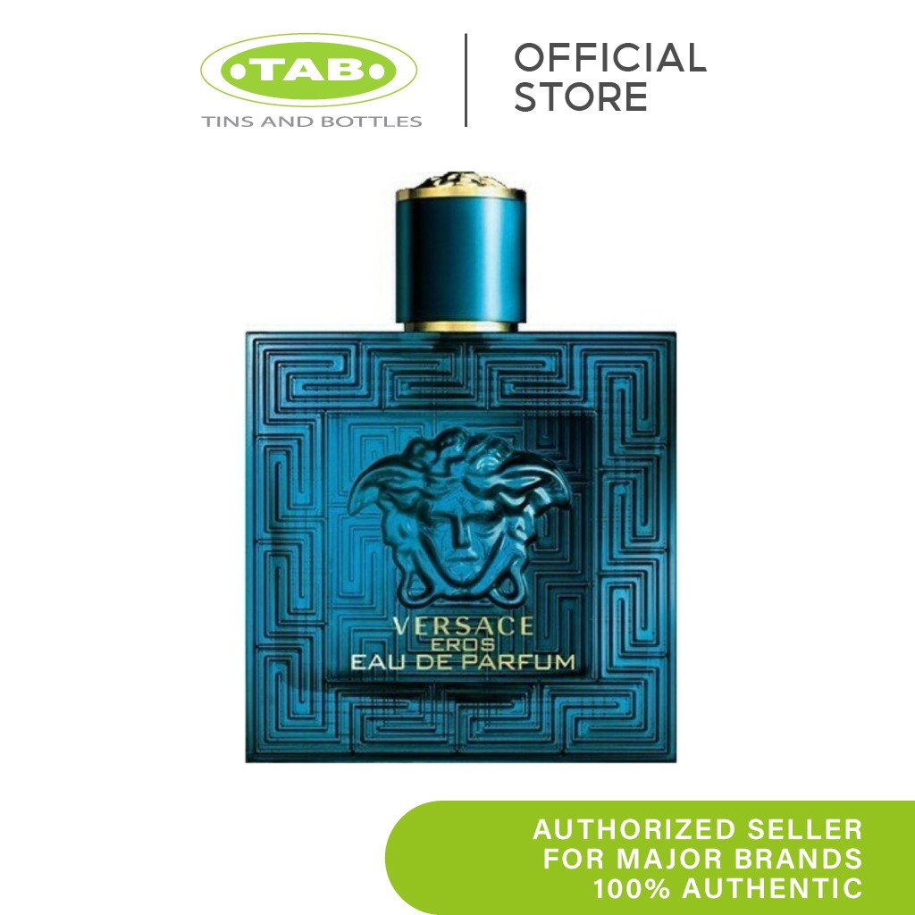 VERSACE Eros Eau De Parfum PARFUM for Men EDP 50ml 100ml PARFUM 100ml Shopee Singapore