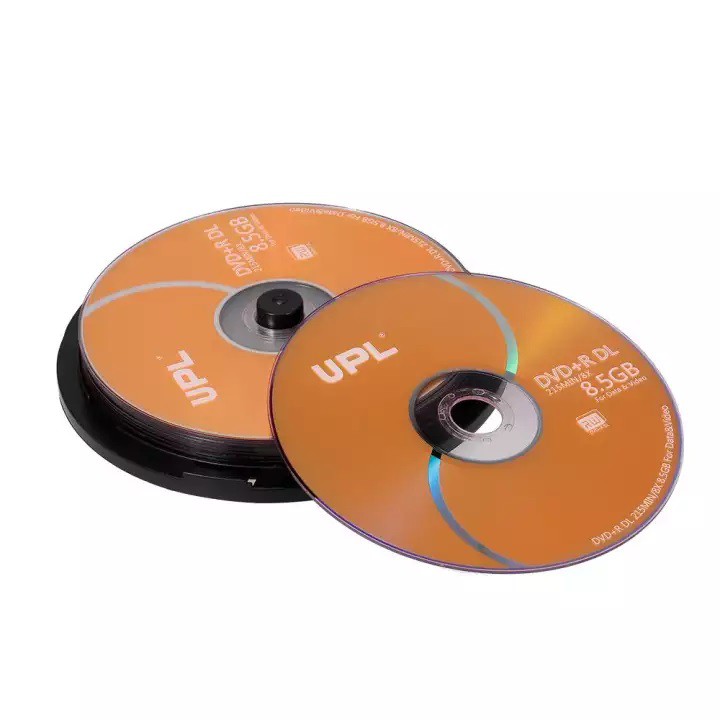 POSO/SOKCK/UPL/BANANA DVD+R DL 8.5GB 215MIN 8X Blank Disc DVD Disk