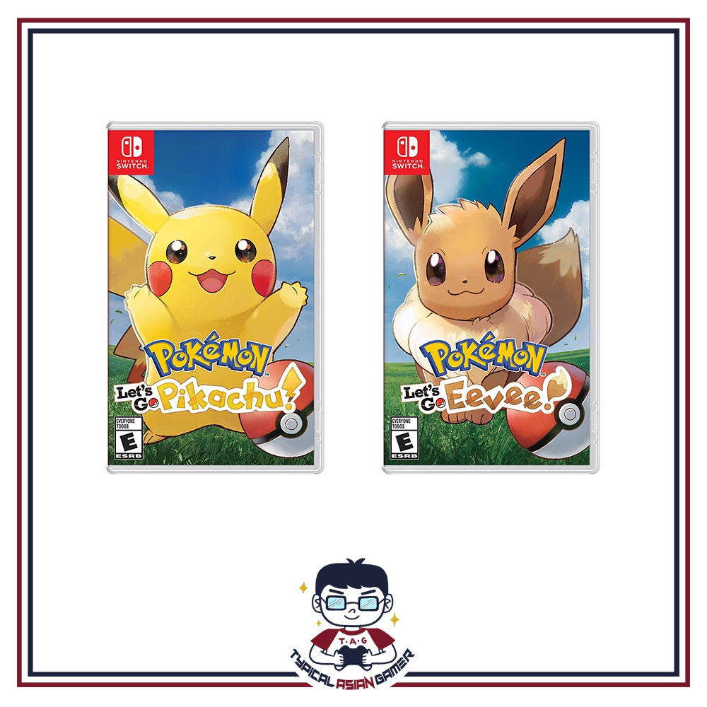 Pokémon™: Let's Go, Pikachu! for Nintendo Switch - Nintendo