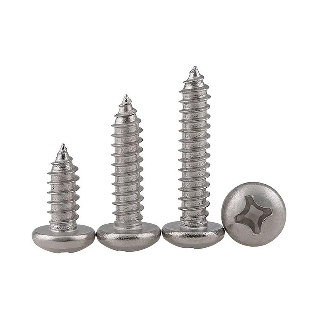 M4 Phillips Pan Head Sheet Metal Self Tapping Screws 201 Length 1050mm Shopee Singapore