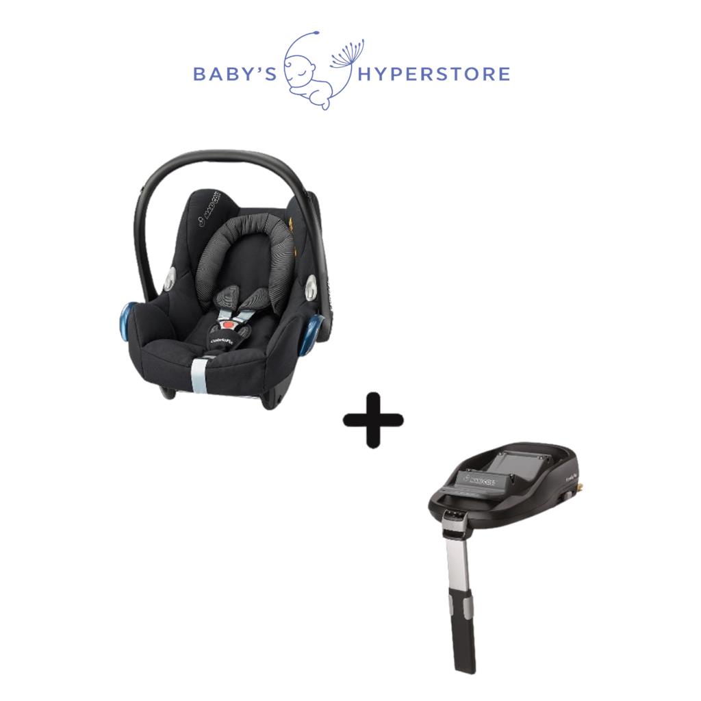 Maxi Cosi Cabriofix Infant Car Seat Familyfix Isofix Base 0 13kg Shopee Singapore