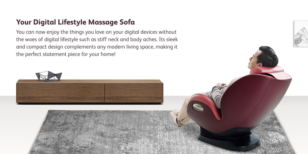 Udivine mini best sale massage sofa review